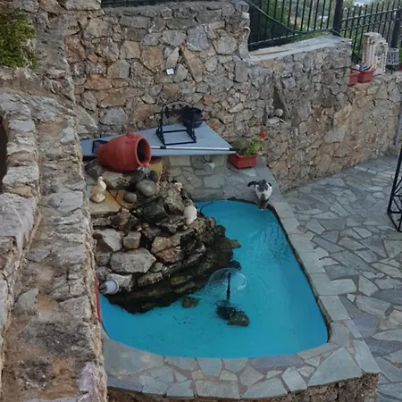 Hébergement de vacances Margherita's Holidays Agios Spyridon (Phocis)